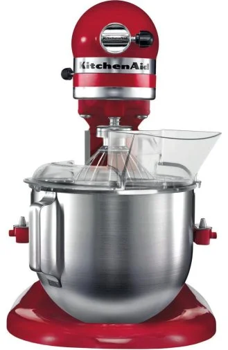 Фото: Планетарний міксер KitchenAid Mixer Bowl-Lift 4.8L - Heavy Duty 5KPM5E Red (5KPM5EER) № 6 | KTC