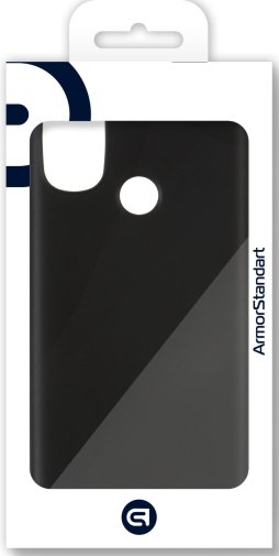 Чохол ArmorStandart for Motorola E20 - Matte Slim Fit Black (ARM63374)