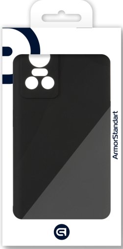 Чохол ArmorStandart for Realme GT Neo 3 - Matte Slim Fit Camera cover Black (ARM62118)