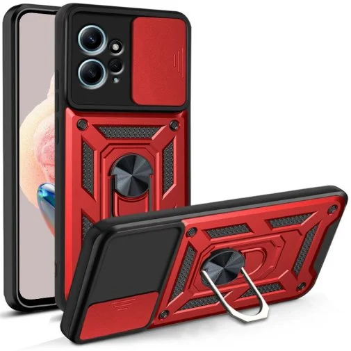 Фото: Чохол BeCover for Xiaomi Redmi Note 12 4G - Military Red (709158) № 6 | KTC