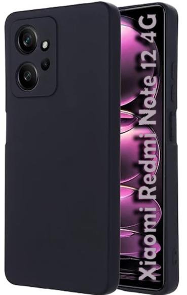Чохол BeCover for Xiaomi Redmi Note 12 4G - Black (708979)