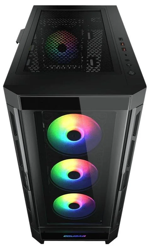 Фото: Корпус Cougar Duoface Pro RGB Black with window № 13 | KTC