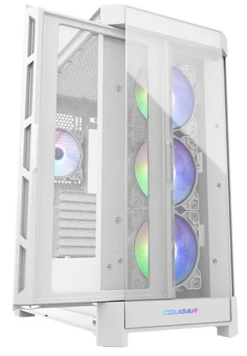 Фото: Корпус Cougar Duoface Pro RGB White with window (Duoface Pro RGB (White)) № 15 | KTC
