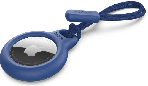 Фото: Чохол Belkin for AirTag - Secure Holder with Strap Blue (F8W974BTBLU) № 8 | KTC