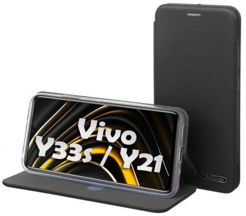 Чохол BeCover for Vivo Y33s/Y21 - Exclusive Black (709076)