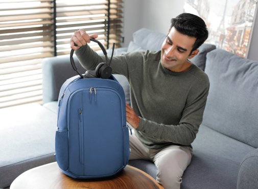 Рюкзак для ноутбука Dell EcoLoop Urban Backpack Blue (460-BDLG)