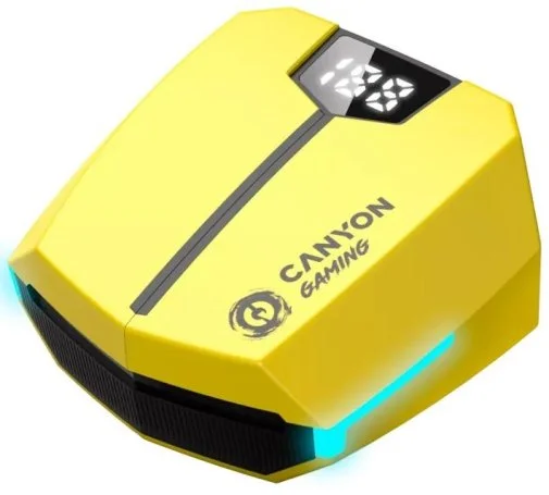 Фото: Навушники Canyon GTWS-2 Yellow (CND-GTWS2Y) № 8 | KTC