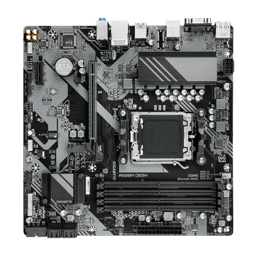 Фото: Материнська плата Gigabyte A620M DS3H № 6 | KTC