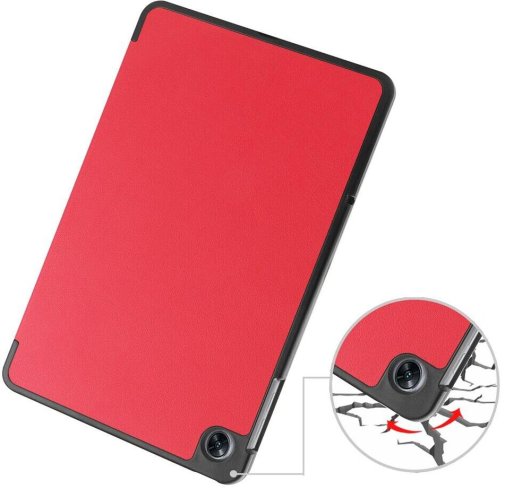 Чохол для планшета BeCover for Oppo Pad Air 2022 - Smart Case Red (709522)