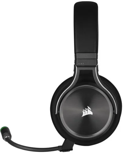 Фото: Гарнітура Corsair Virtuoso RGB Wireless XT Black (CA-9011188-EU) № 8 | KTC