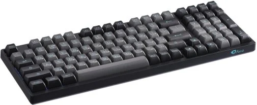 Фото: Клавіатура Akko 3098N 98Key TTC Flame Hot-Swap RGB ENG/UKR Black/Cyan (6925758618311) № 20 | KTC