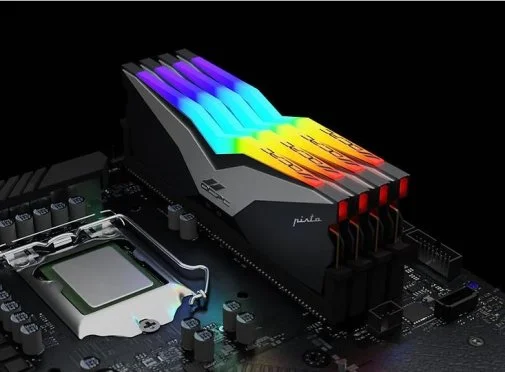 Фото: Оперативна пам’ять OCPC Pista RGB DDR5 2x16GB (MMPT2K32GD552C40T) № 11 | KTC