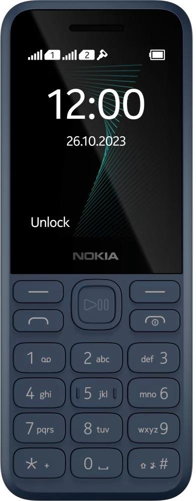 Мобільний телефон Nokia 130 2023 Blue