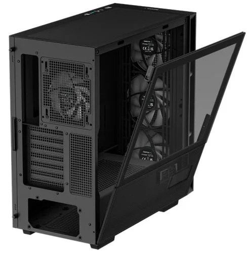 Фото: Корпус Deepcool CH560 Digital Black with window (R-CH560-BKAPE4D-G-1) № 18 | KTC