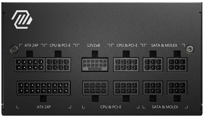 Фото: Блок живлення MSI 750W MAG A750G (MAG A750GL PCIE5) № 6 | KTC