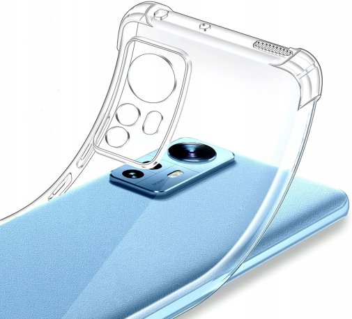 Чохол BeCover for Xiaomi Redmi Note 12S - Anti-Shock Clear (709326)