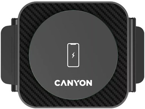 Бездротовий зарядний пристрій Canyon WS-305 3in1 Black (CNS-WCS305B)