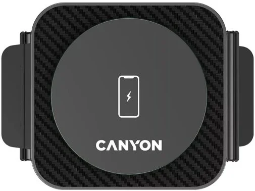 Фото: Бездротовий зарядний пристрій Canyon WS-305 3in1 Black (CNS-WCS305B) № 12 | KTC