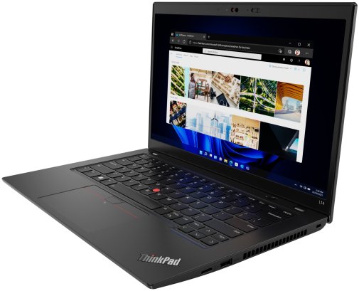Ноутбук Lenovo ThinkPad L14 G4 21H5000PRA Thunder Black