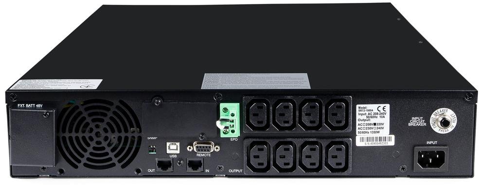 ПБЖ Powercom SRT-2000A (SRТ.2000A.LCD.PCM)