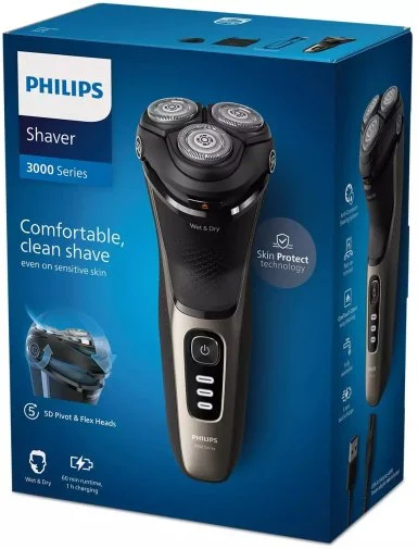 Фото: Електробритва Philips 3000 Series (S3242/12) № 13 | KTC