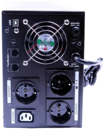 Фото: ДБЖ SVC VP-3000-LCD № 8 | KTC