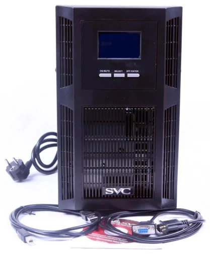 Фото: ДБЖ SVC PT-3KS-LCD № 8 | KTC