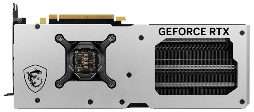Відеокарта MSI GeForce RTX 4070 Ti GAMING X SLIM WHITE 12G (RTX 4070 TI GAMING X SLIM WHITE 12G)