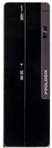 Корпус ProLogix E106 Slim Black (E106 Slim 400W)