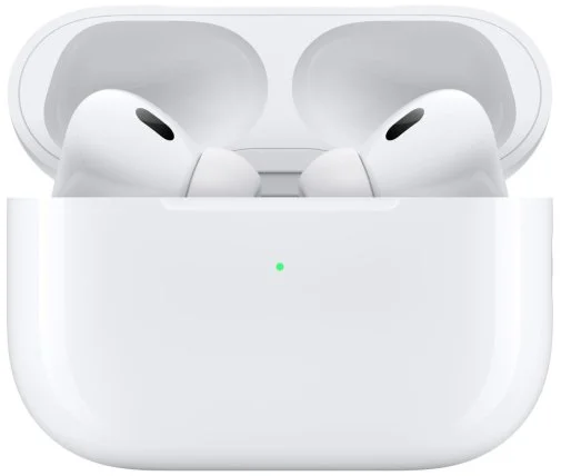 Фото: Навушники Apple AirPods Pro 2nd generation White MagSafe Charging Case USB-C (MTJV3) № 9 | KTC