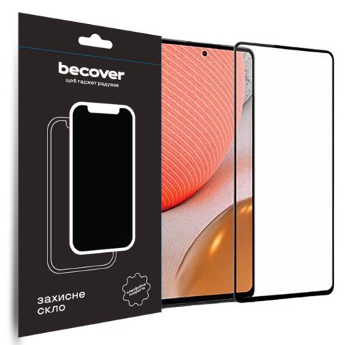 Захисне скло BeCover for Infinix Hot 30 Play NFC X6835B - Black (709720)