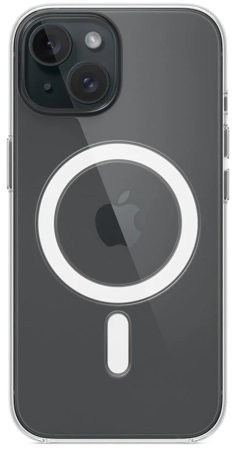 Фото: Чохол Apple for iPhone 15 - Clear Case with MagSafe (MT203) № 13 | KTC