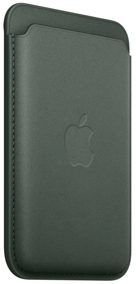 Фото: Чохол Apple iPhone - FineWoven Wallet with MagSafe Evergreen (MT273) № 5 | KTC