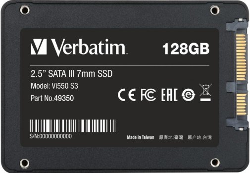 SSD-накопичувач Verbatim Vi550 S3 SATA III (49350)