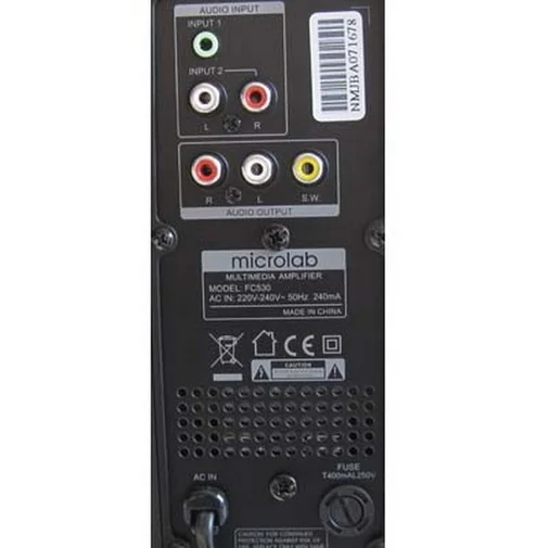 Фото: Колонки Microlab FC-530 (<CLON>FC-530) № 7 | KTC