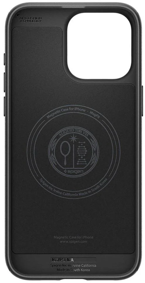 Фото: Чохол Spigen for Apple iPhone 15 Pro Max - Mag Armor MagFit Matte Black (ACS06597) № 14 | KTC