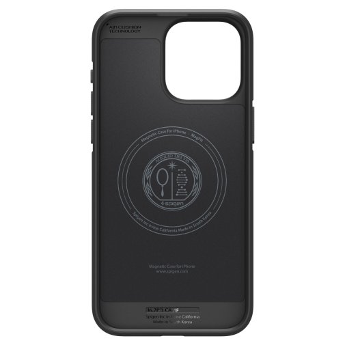 Чохол Spigen for Apple iPhone 15 Pro - Core Armor MagFit Matte Black (ACS06467)