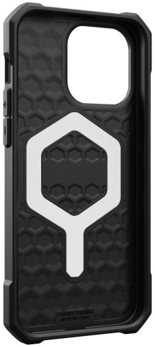 Чохол UAG for Apple iPhone 15 Pro Max - Essential Armor Magsafe Black (114296114040)
