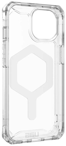 Чохол UAG for Apple iPhone 15 - Plyo Magsafe Ice/White (114294114341)