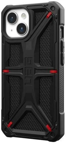 Фото: Чохол UAG for Apple iPhone 15 - Monarchv Kevlar Kevlar Black (114289113940) № 12 | KTC