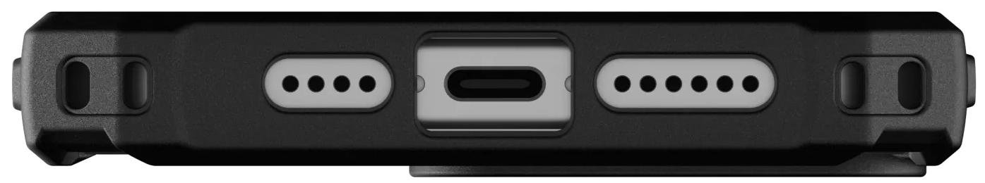 Чохол UAG for Apple iPhone 15 Pro Max - Pathfinder Magsafe Silver (114301113333)