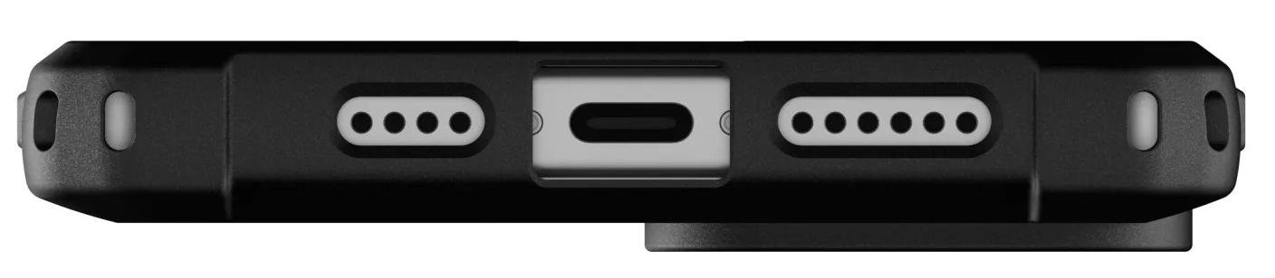 Чохол UAG for Apple iPhone 15 Plus - Metropolis LT Magsafe Kevlar Black (114308113940)
