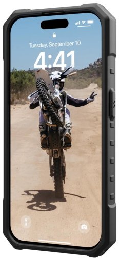 Чохол UAG for Apple iPhone 15 Pro - Pathfinder SE MagSafe Geo Camo (114283114033)