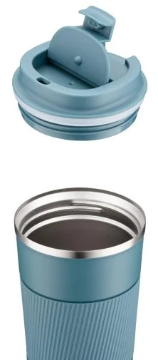 Фото: Термочашка Ardesto Urban 500ml Dark Blue (AR2650DB) № 7 | KTC