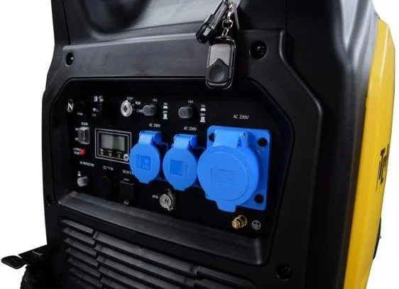 Фото: Генератор ITC Power GG65EI 6000W № 11 | KTC