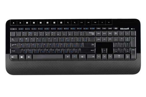 Комплект клавіатура+мишка Microsoft WL Desktop 2000 чорний