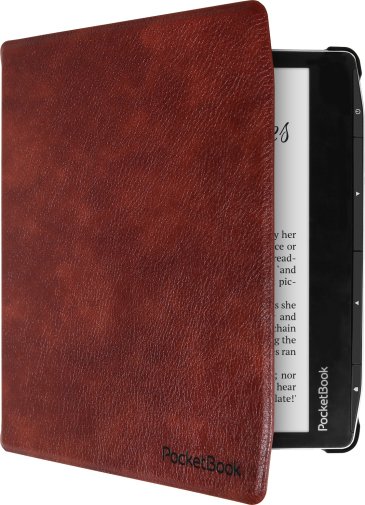 Чохол для електронної книги Pocketbook for Era - Shell Cover Brown (HN-SL-PU-700-BN-WW)