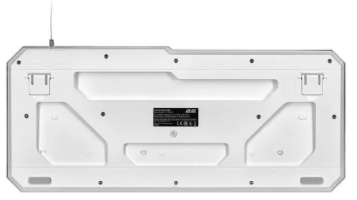 Фото: Клавіатура 2E KG315 RGB ENG/UKR USB White (2E-KG315UWT) № 11 | KTC