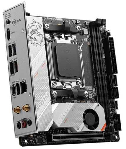 Фото: Материнська плата MSI MPG B650I EDGE WIFI № 6 | KTC
