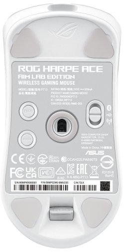 Миша ASUS ROG Harpe Ace Aim Lab Edition White (90MP02W0-BMUA10)